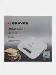 Сэндвичница Brayer, BR2203WH