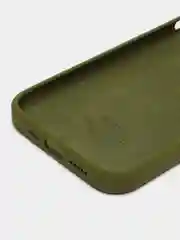 Хаки чехол Silicone Case для iPhone 13 Pro с закрытым низом
