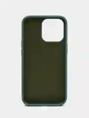 Зелёный хаки чехол Silicone Case для iPhone 13 Pro с закрытым низом