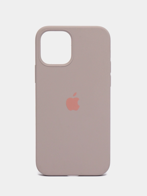 Чехол Silicone Case для iPhone 12 / iPhone 12 Pro, закрытый низ