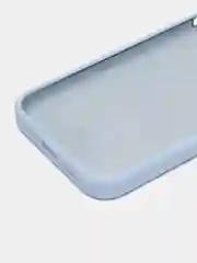 Небесно-голубой чехол Silicone Case для iPhone 13 Pro с закрытым низом