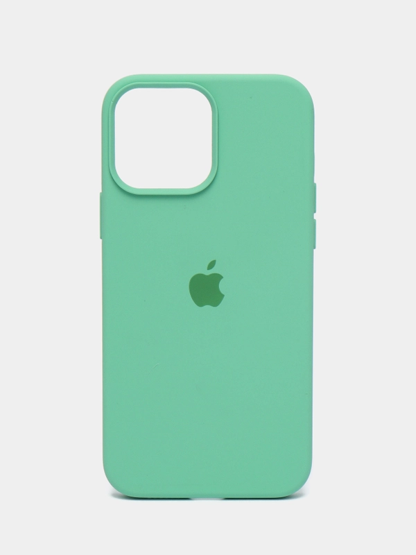 Чехол Silicone Case для iPhone 13 Pro Max с закрытым низом