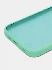 Красный чехол Silicone Case для iPhone 13 Pro Max с закрытым низом