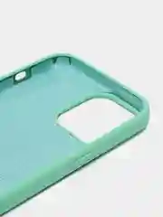 Красный чехол Silicone Case для iPhone 13 Pro Max с закрытым низом
