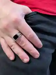 Серебряный перстень мужской