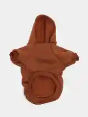 Коричневый толстовка для собак и кошек