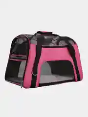 Розовый сумка-переноска для кошек и собак, животных