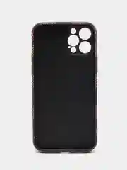 Тёмно-коричневый чехол для iPhone 12 Pro KAWS