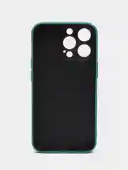 Тёмно-бирюзовый чехол Kaws для iPhone 13 Pro