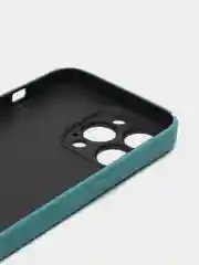 Тёмно-бирюзовый чехол Kaws для iPhone 13 Pro