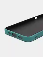 Тёмно-бирюзовый чехол Kaws для iPhone 13 Pro