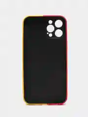 Желтый чехол Kaws для iPhone 12 Pro Max