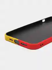 Желтый чехол Kaws для iPhone 12 Pro Max