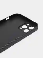 Угольный чехол Kaws для iPhone 12 Pro Max