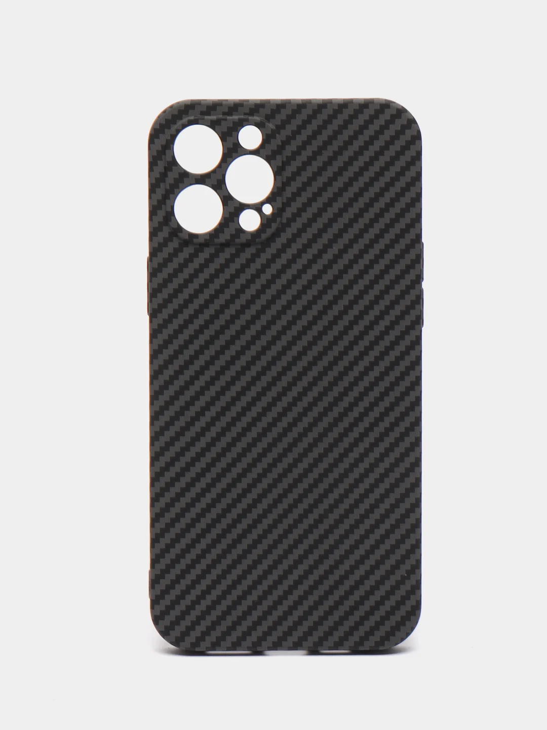 Угольный чехол Kaws для iPhone 12 Pro Max