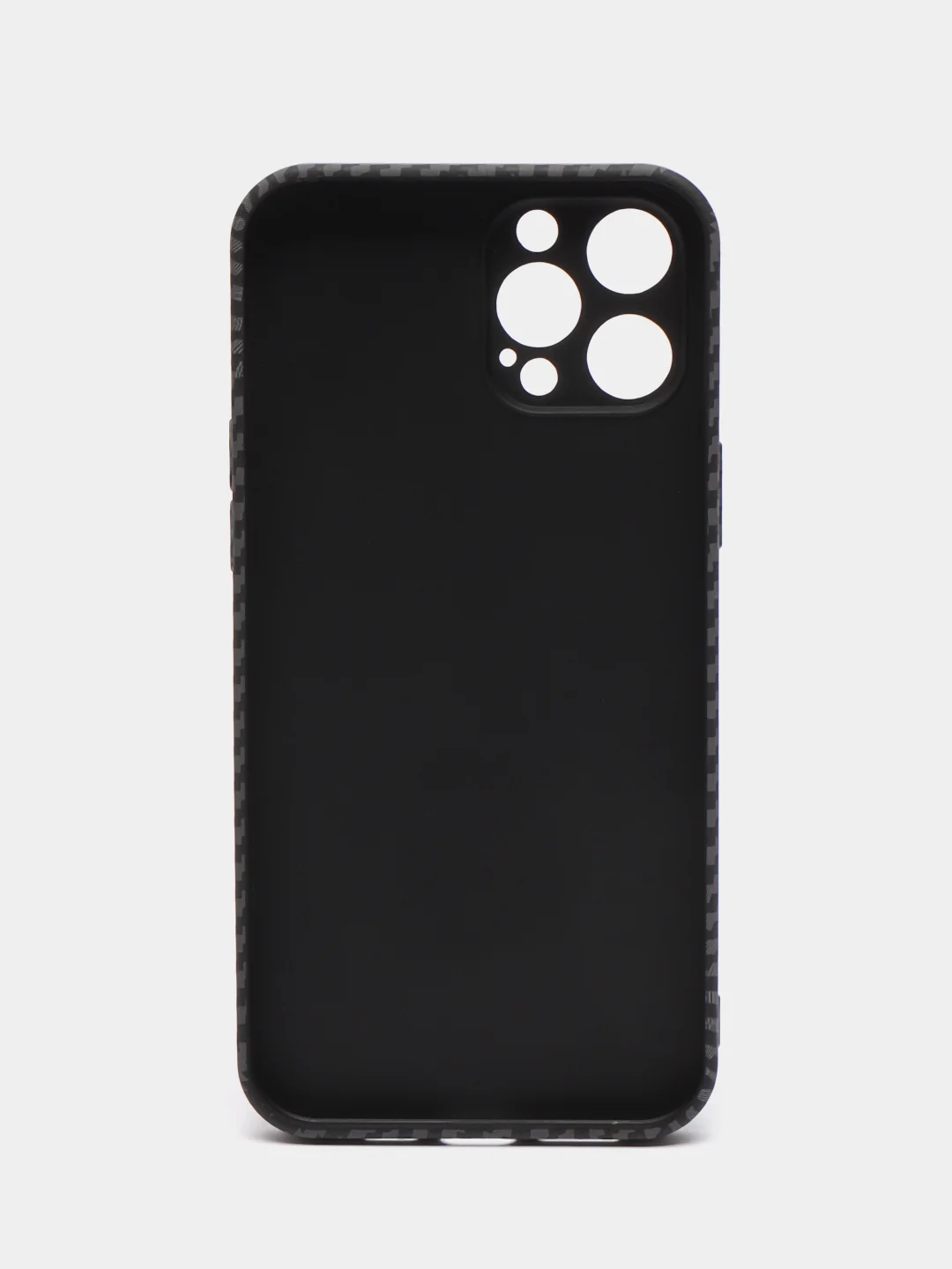 Угольный чехол Kaws для iPhone 12 Pro Max
