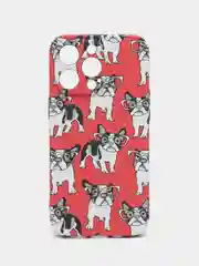 Алый чехол Kaws для iPhone 13 Pro