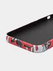Алый чехол Kaws для iPhone 13 Pro
