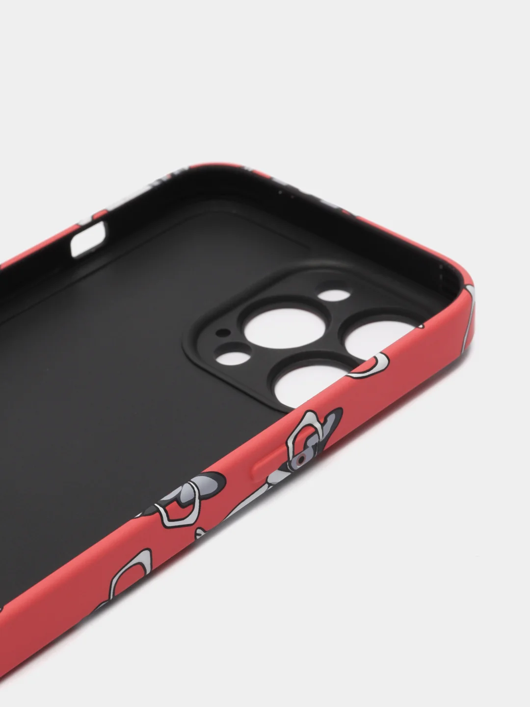 Алый чехол Kaws для iPhone 13 Pro