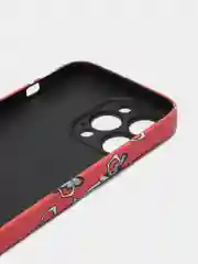 Алый чехол Kaws для iPhone 13 Pro