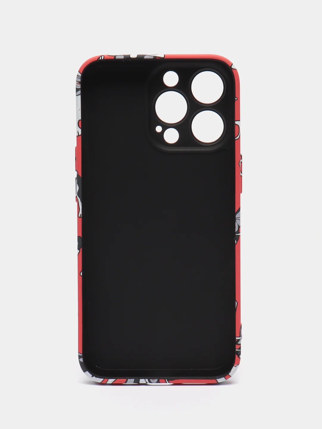 Алый чехол Kaws для iPhone 13 Pro