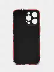 Алый чехол Kaws для iPhone 13 Pro