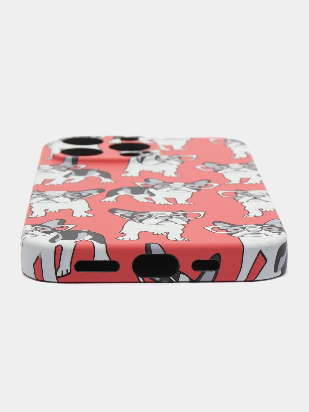 Алый чехол Kaws для iPhone 13 Pro