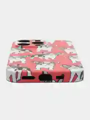 Алый чехол Kaws для iPhone 13 Pro