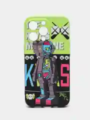 Лайм чехол Kaws для iPhone 13 Pro