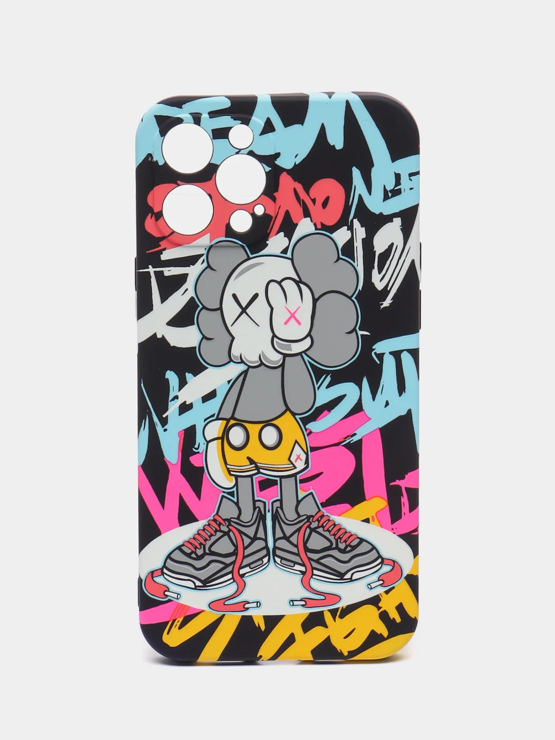 Ледяной чехол Kaws для iPhone 12 Pro Max