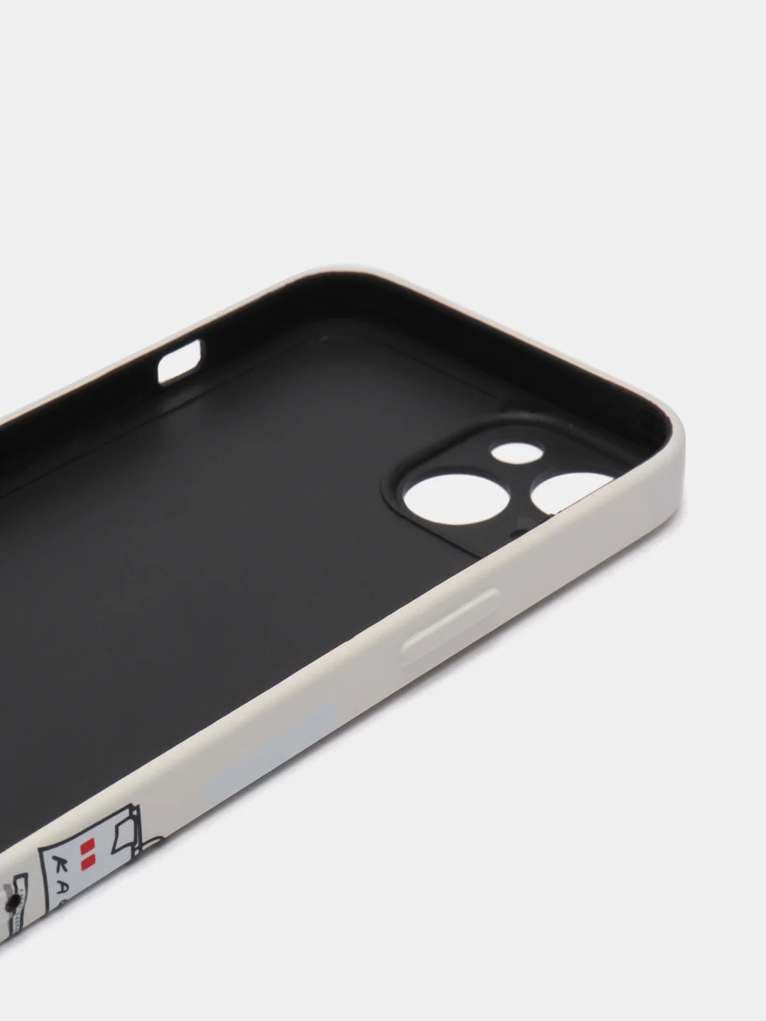 Слоновая кость чехол KAWS для iPhone 13