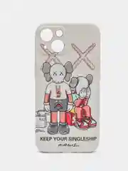Слоновая кость чехол KAWS для iPhone 13