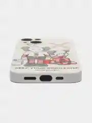 Слоновая кость чехол KAWS для iPhone 13