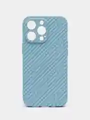 Светло-синий чехол Kaws для iPhone 13 Pro