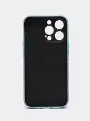 Светло-синий чехол Kaws для iPhone 13 Pro