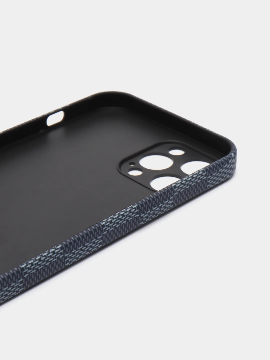 Индиго чехол Kaws для iPhone 12 Pro Max