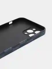 Индиго чехол Kaws для iPhone 12 Pro Max