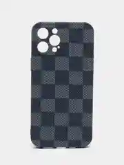 Индиго чехол Kaws для iPhone 12 Pro Max