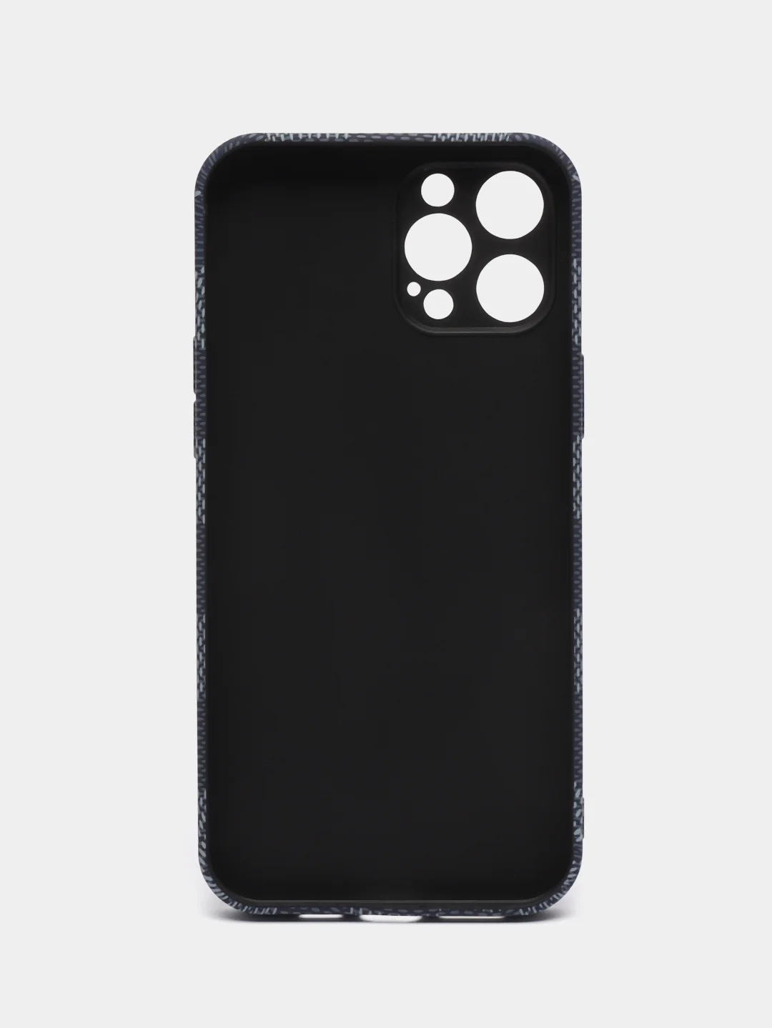 Индиго чехол Kaws для iPhone 12 Pro Max