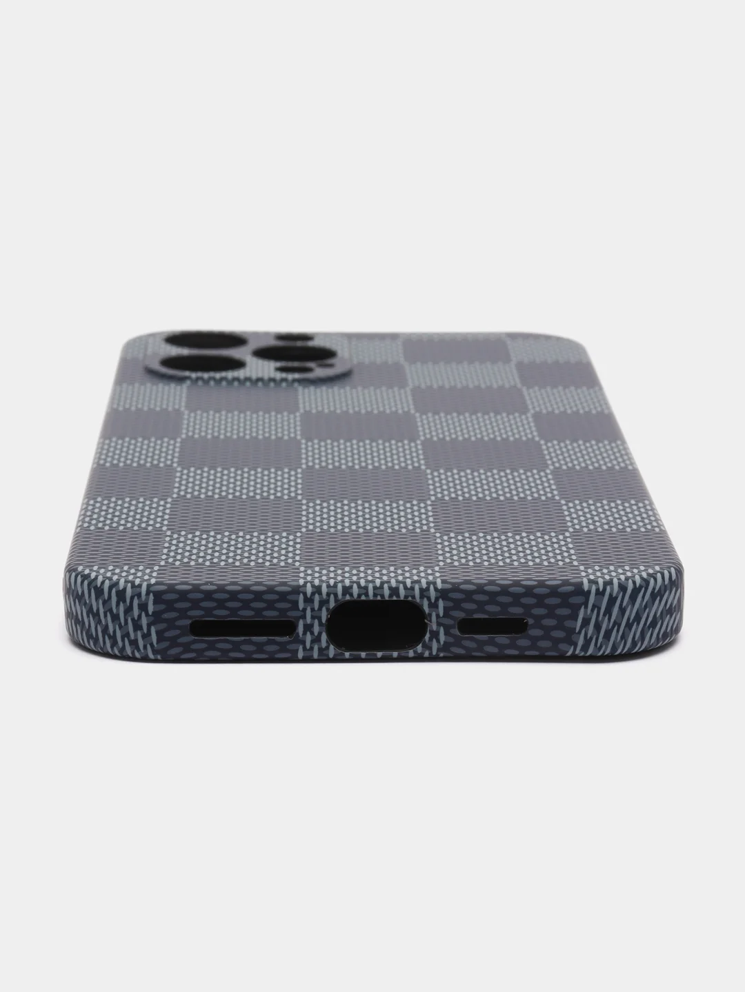 Индиго чехол Kaws для iPhone 12 Pro Max