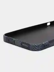 Индиго чехол Kaws для iPhone 12 Pro Max