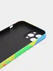 Салатовый чехол Kaws для iPhone 12 Pro Max