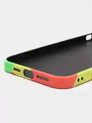 Салатовый чехол Kaws для iPhone 12 Pro Max