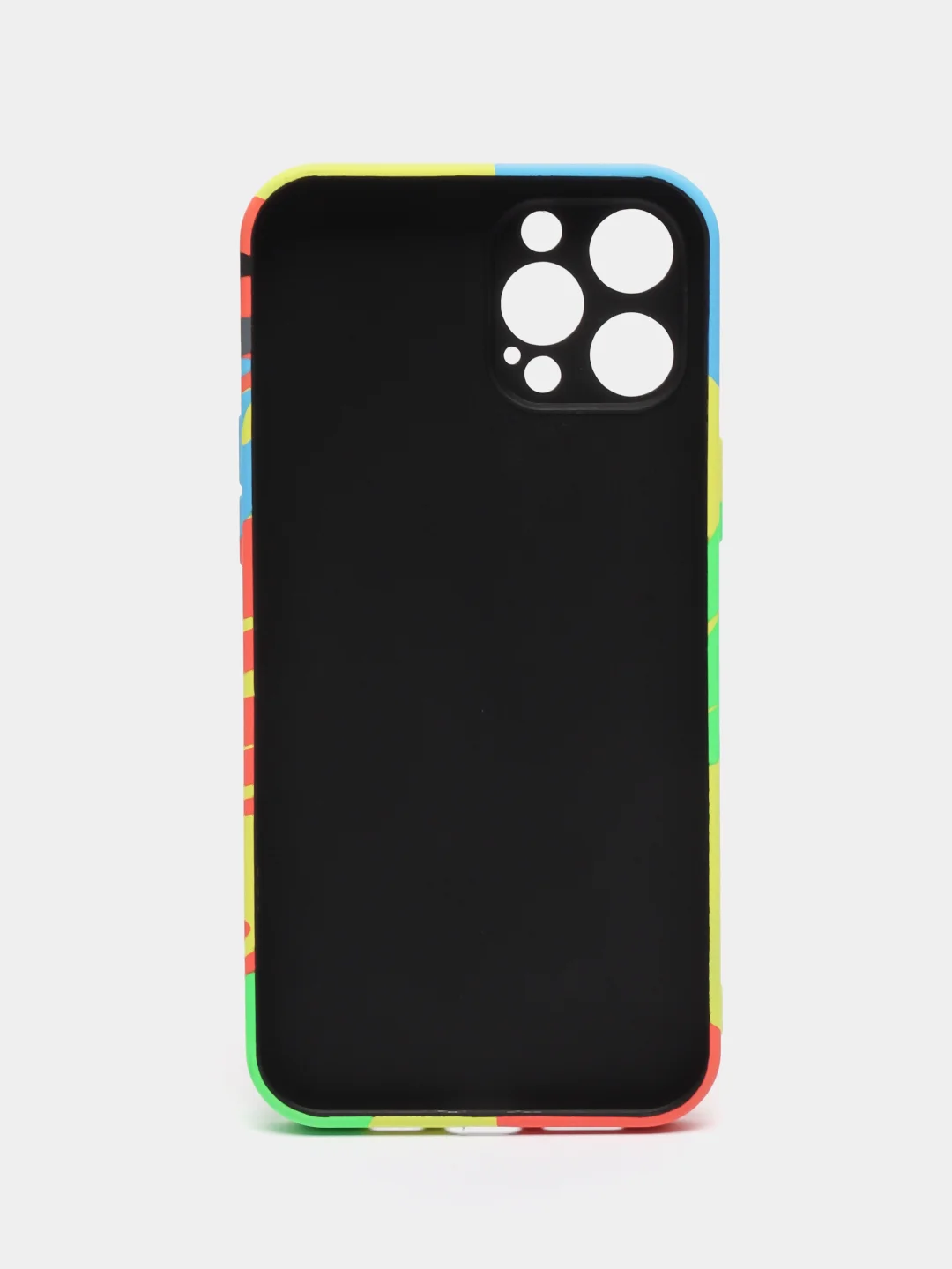 Салатовый чехол Kaws для iPhone 12 Pro Max