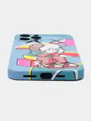 Синий чехол Kaws для iPhone 12 Pro Max