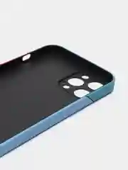 Синий чехол Kaws для iPhone 12 Pro Max