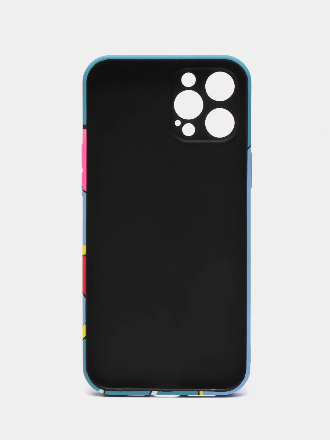 Синий чехол Kaws для iPhone 12 Pro Max