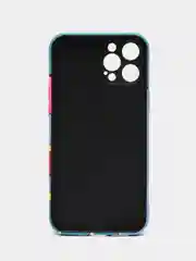 Синий чехол Kaws для iPhone 12 Pro Max