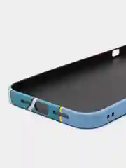 Синий чехол Kaws для iPhone 12 Pro Max