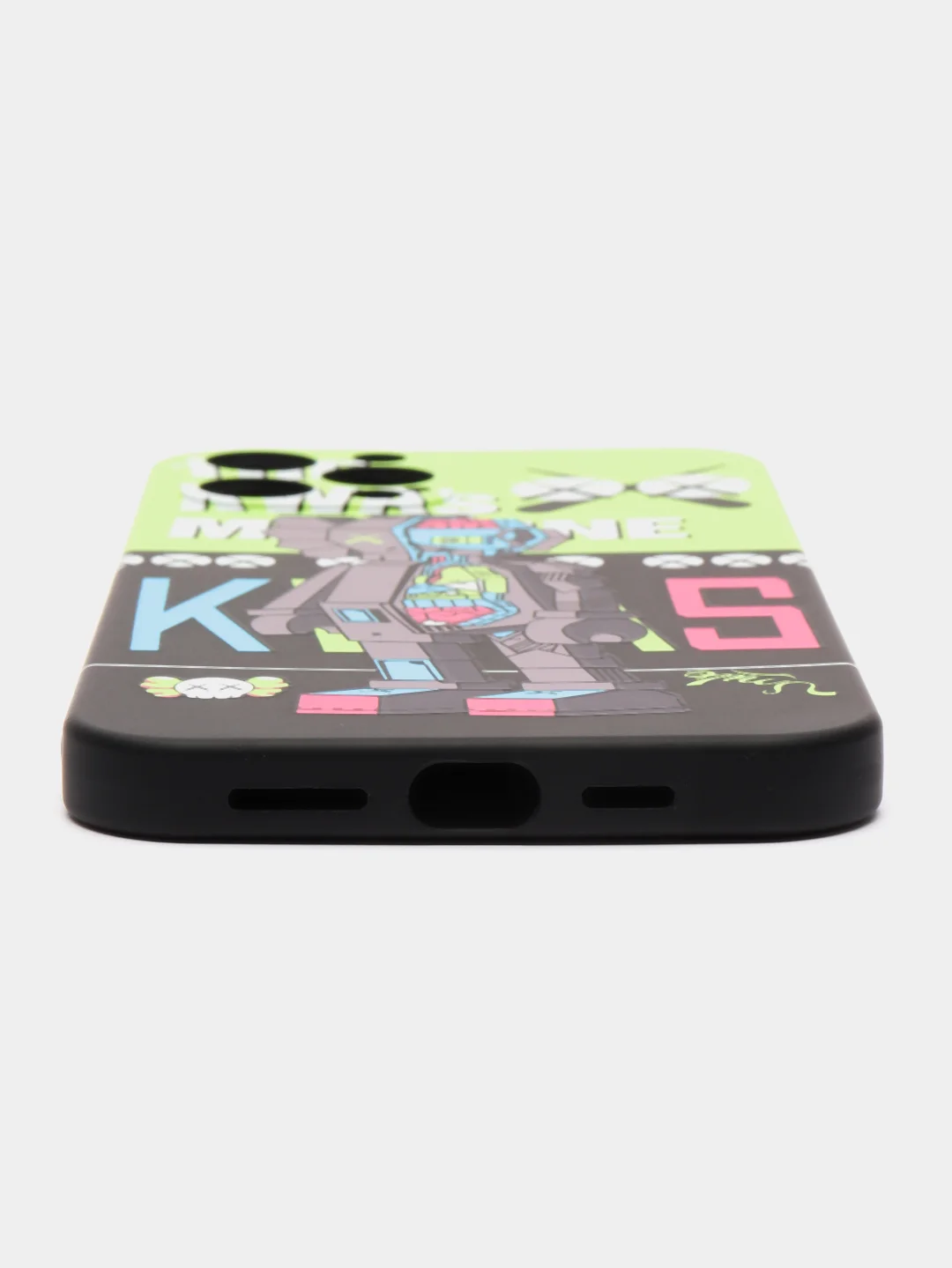Лайм чехол Kaws для iPhone 12 Pro Max